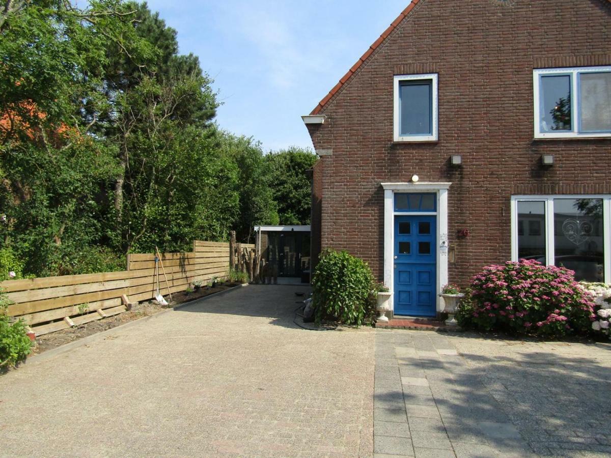 Ferienwohnung 'T Paalhoofd Zoutelande Exterior foto
