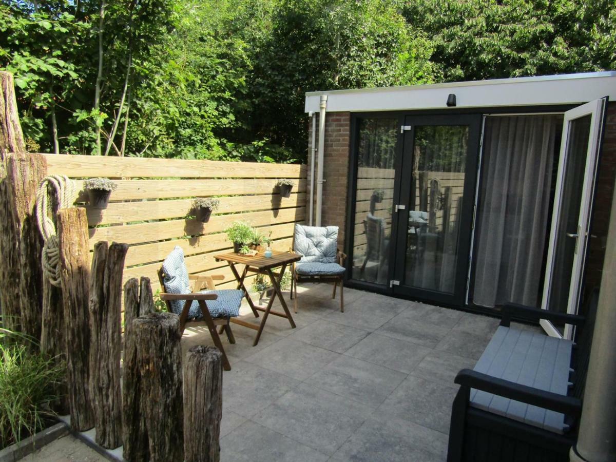 Ferienwohnung 'T Paalhoofd Zoutelande Exterior foto