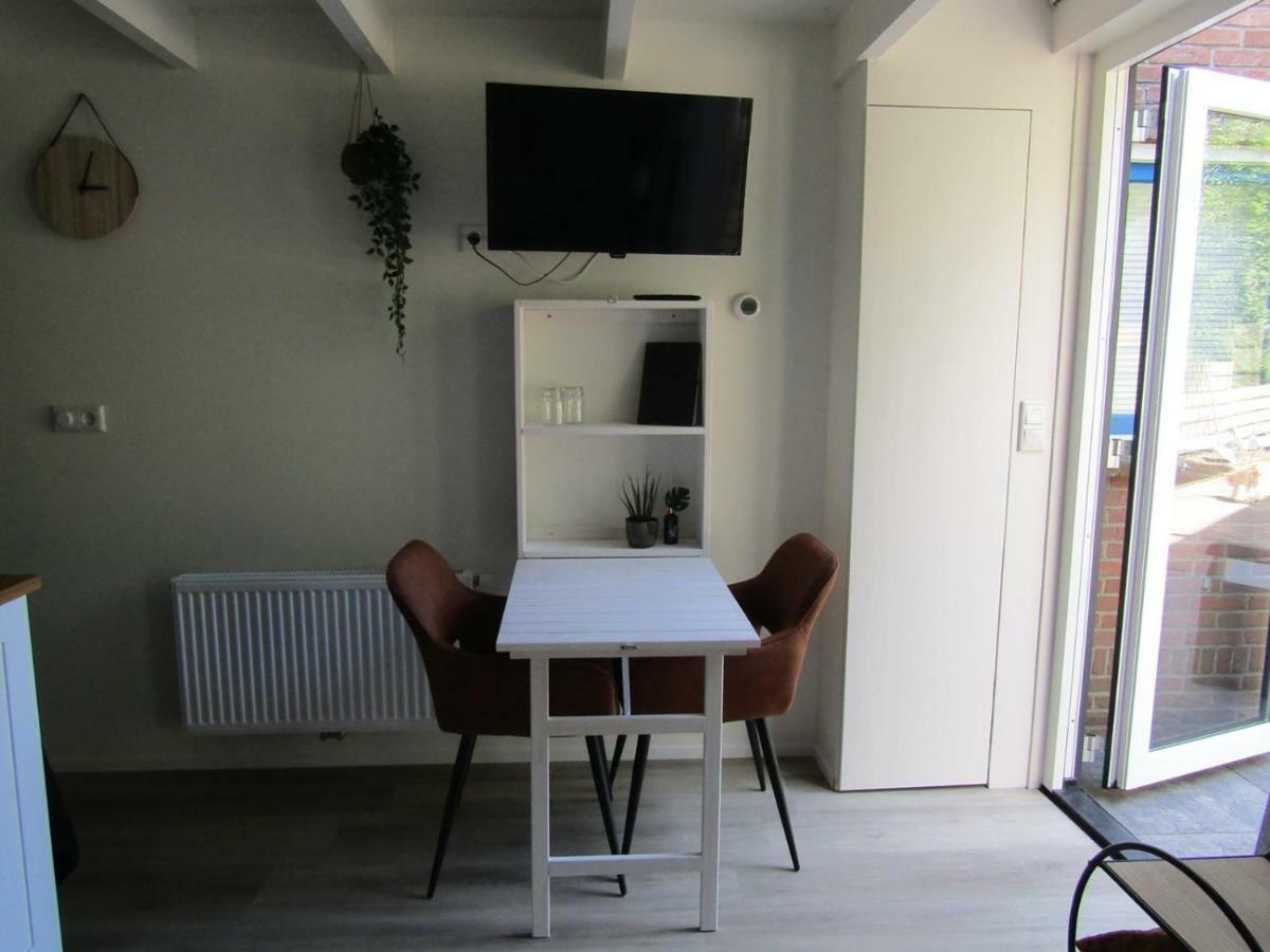 Ferienwohnung 'T Paalhoofd Zoutelande Exterior foto