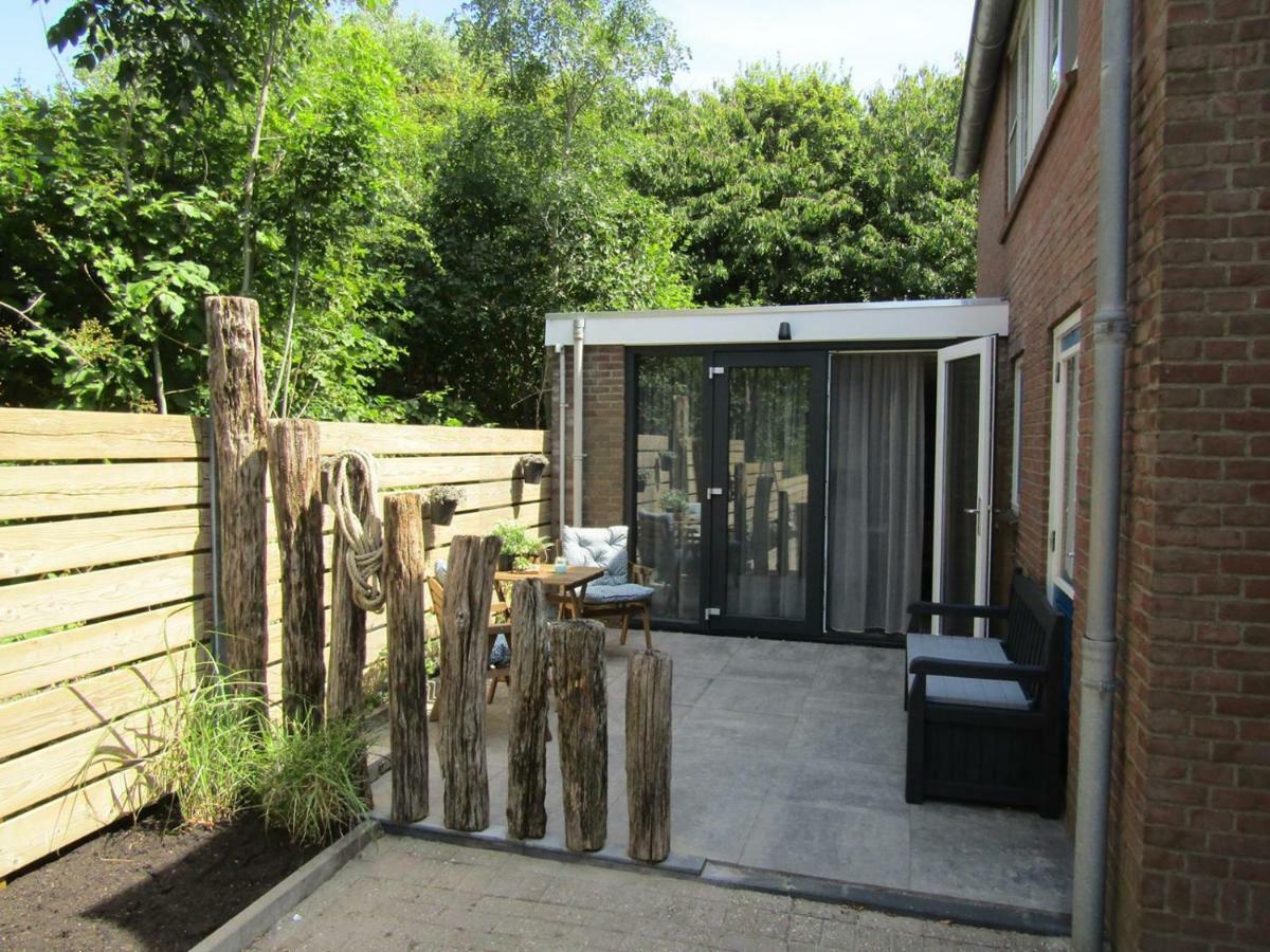 Ferienwohnung 'T Paalhoofd Zoutelande Exterior foto